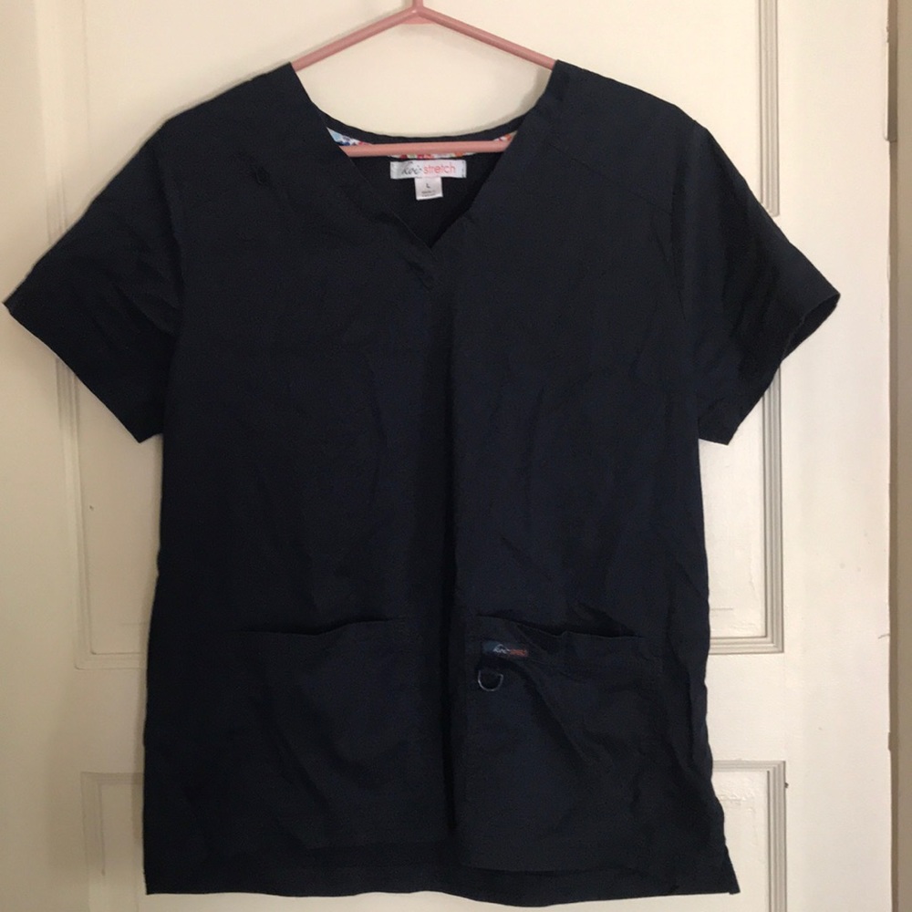 Koi Stretch Scrub Top